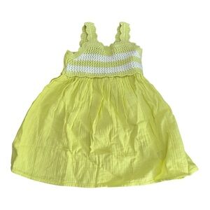 Baby GAP‎ Yellow Smocked Summer Dress | Size 3 Years | Sleeveless
